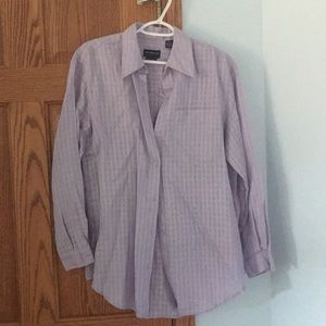Liz Claiborne Long sleeve Irish linen shirt M